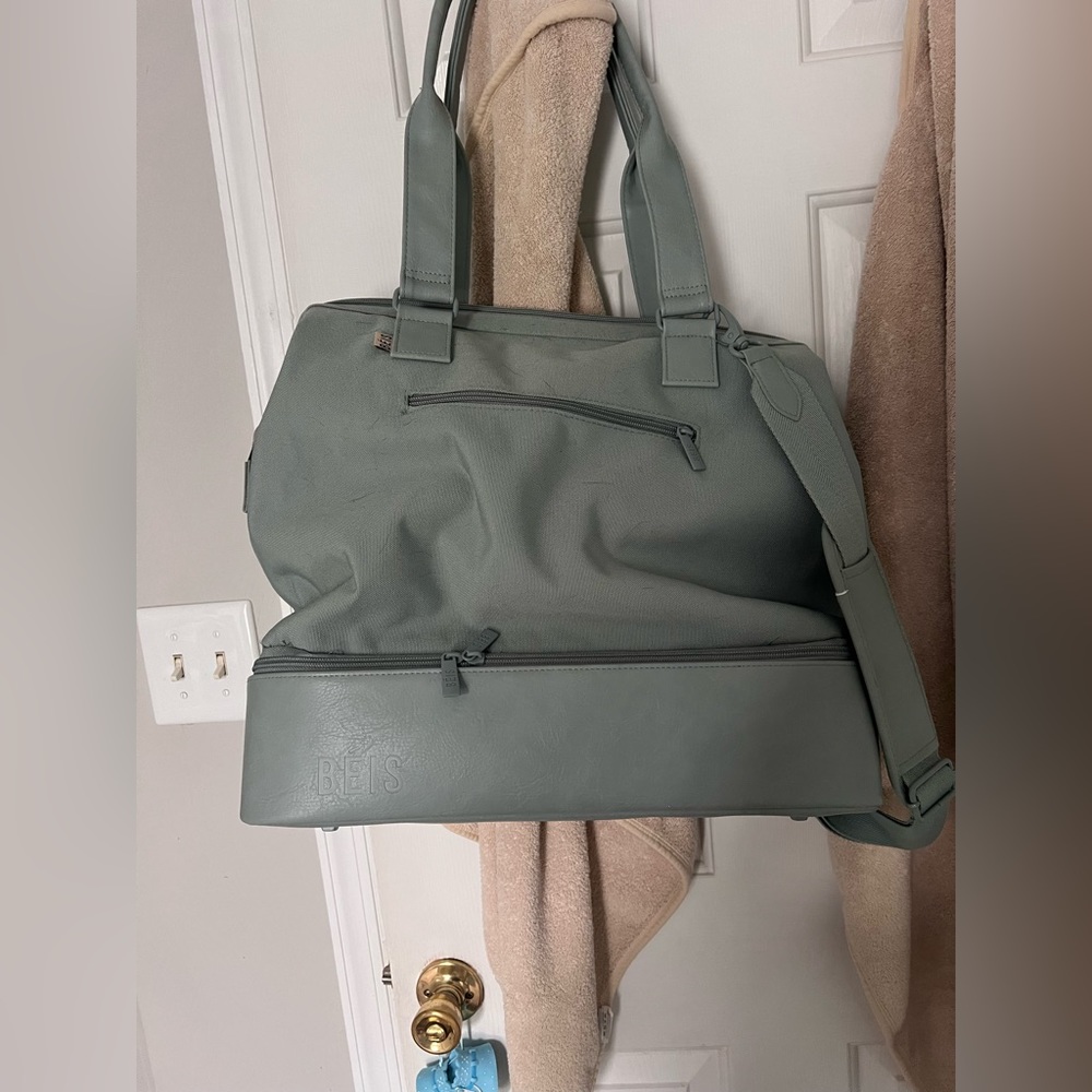 Beis Mini Weekender (slate)